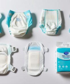 Plastic Apron 110cm - White with 2 Ties (Disposable)