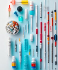 medic syringe 10ml + needle