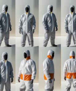 Blue ribbon Coveralls- Medical Supplies