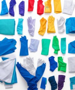 8 mil black nitrile gloves