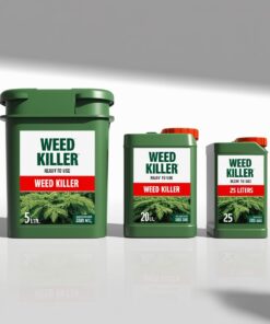 Weed & Feed Granules - Lawn Fertilizer with Herbicide
