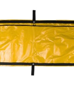 Body Bag with Straight ZIP - Supported PVC