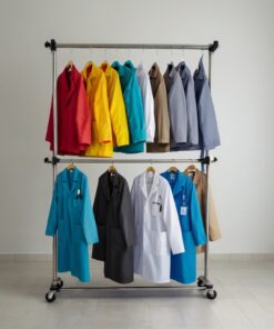 medical doctor Lab coat