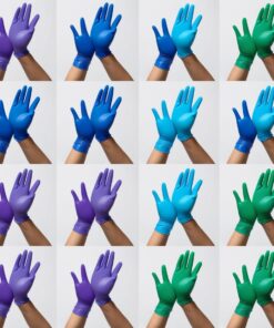 Honeywell KCL Dermatril 740 Disposable Gloves – Size 9, Pack of 100