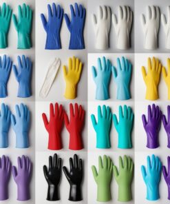 dispos a glove sterile