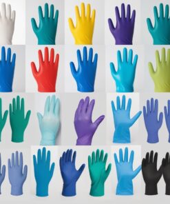 Heathrow Scientific Wall Holder for Glove Dispenser Boxes, Anti-Microbial Blue