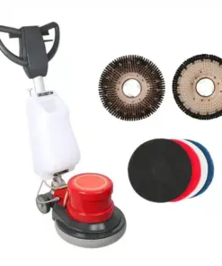 Hornet Floor Polisher and Scrubber Machine With Pad Drive and Solution Tank