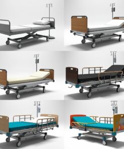gerni Hospital bed