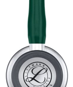 Alternative view of Littmann classic III SE Hunter green