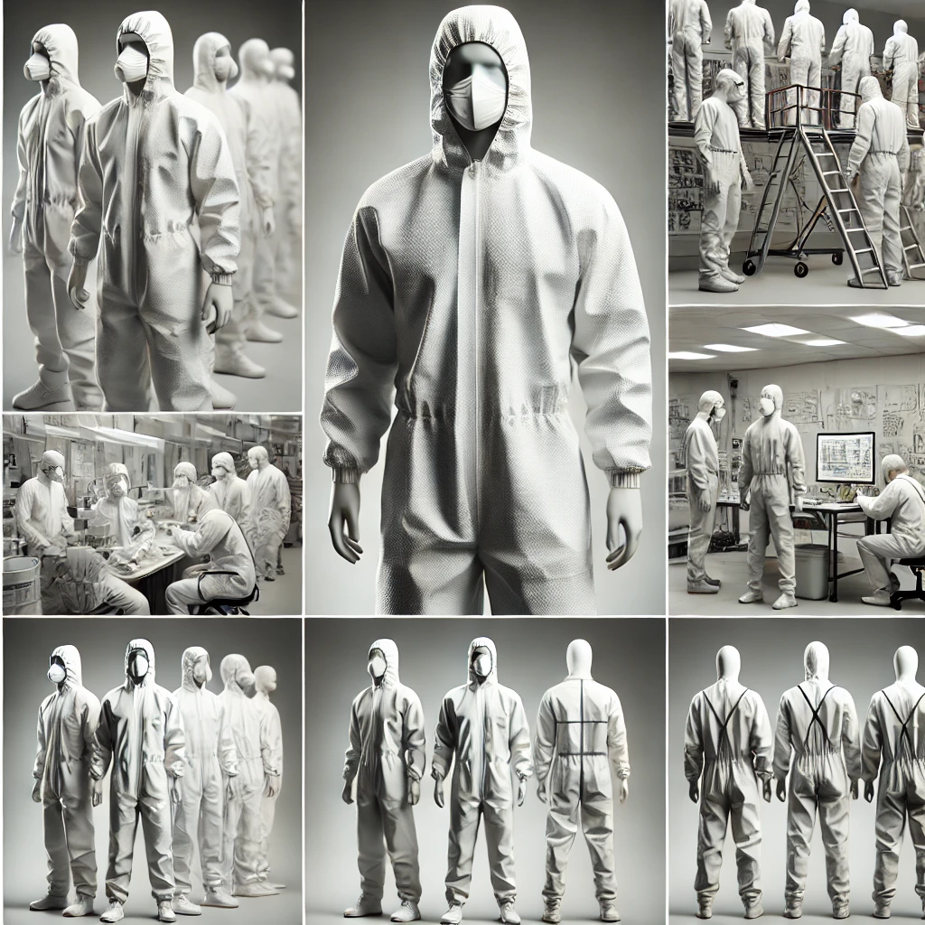 tyvek coverall suit