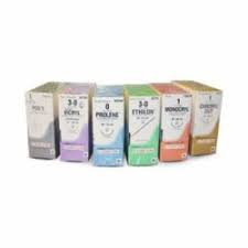 Suture 2/0 Violet Braided Polyglycolic Acid - Image 3