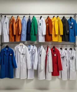fire retardant lab coat