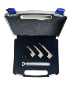 Laryngoscope Set – Paed 3 Blade Mac 00 , 0 , 1