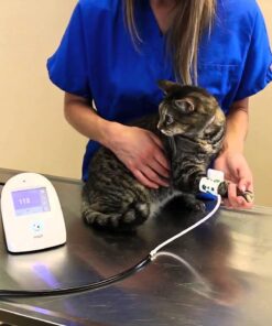 Alternative view of BP Meter 08A Vet