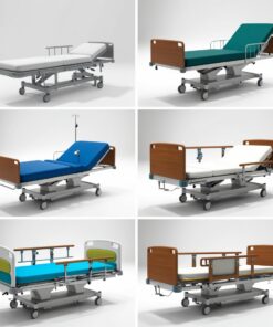 3 Function Electric Hospital bed
