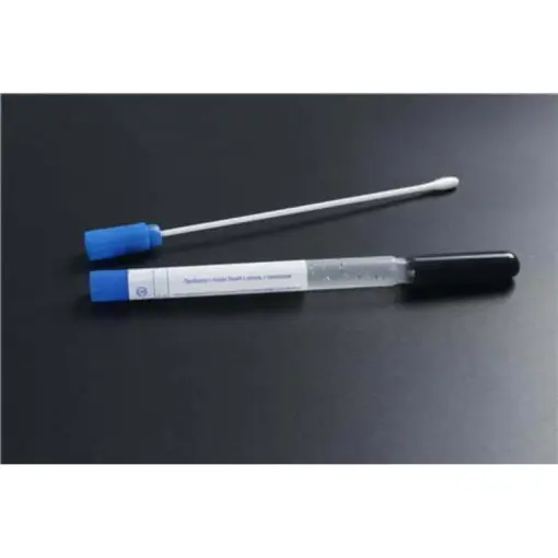Medical Swab plastic ø 12×150 mm, sterile - Safetyboot4u