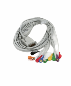 Ecg Cable – 10 Lead + Button