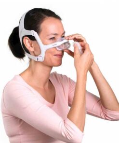 Alternative view of AirFit N20 – nasal mask