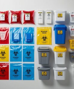 one-piece sharps collectors - 3.1l case of 24