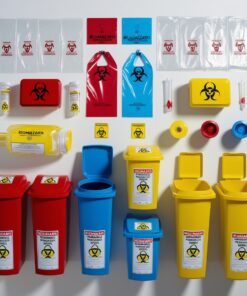 large sharps container