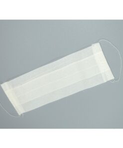 Alternative view of Mask Paper Earloop 2 Ply Queen Charlotte (100's)