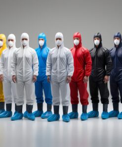 Disposable apron black