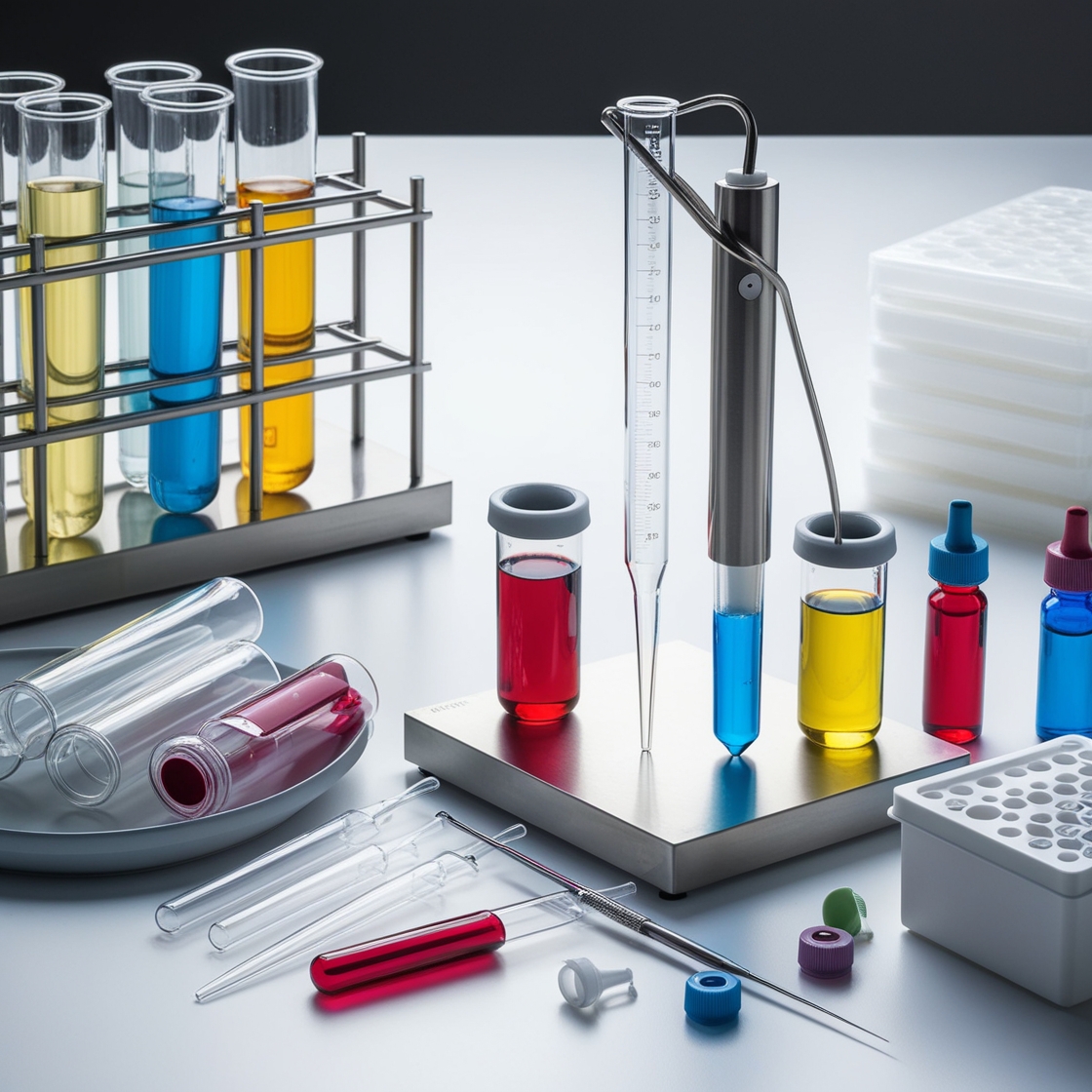 30ml glass dropper bottles