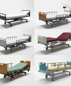 Hospital bed Electric - Universal