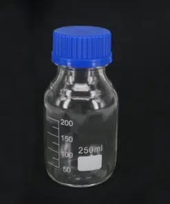 Reagent Bottle, 250 ml, Blue Screw Cap