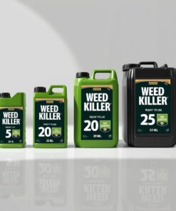 Yard & Patio Weed Killer - Ready-to-Use Gallon