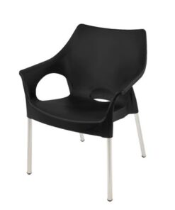 Dublin Chair- Black