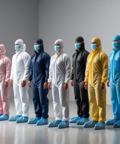 Kimberly-Clark Kimtech Science* A7 P+ Lab Coat Size XL, White, Pack of 15