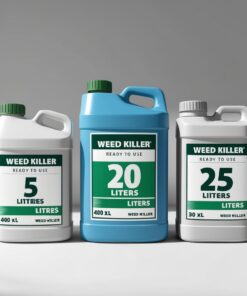 Eco-Friendly Natural Weed & Grass Killer,