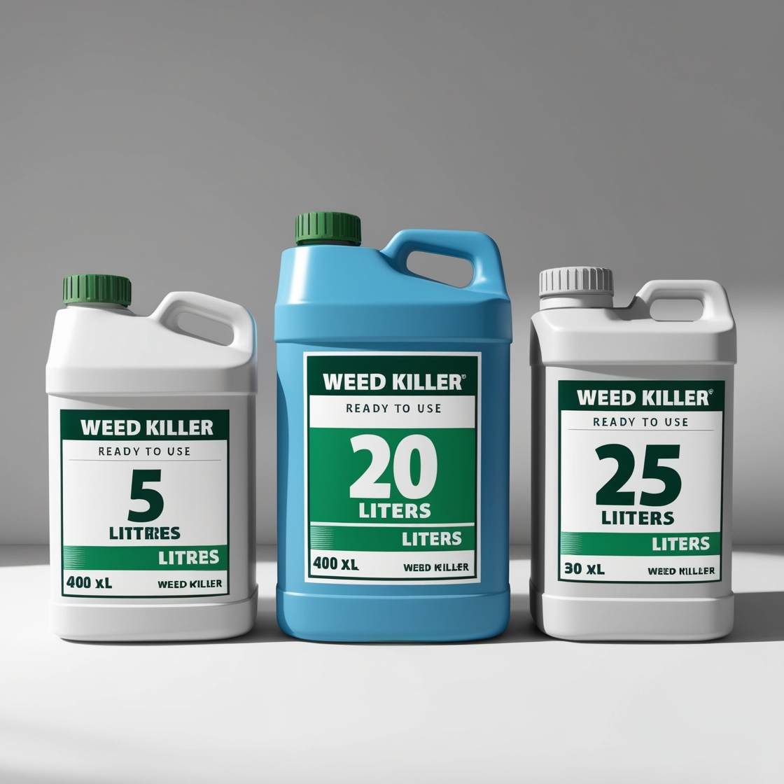 Wheat killer ready to use