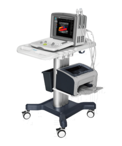 Alternative view of FDC6000 Full Digital Color Doppler Diagnostic System
