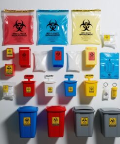needle discard container