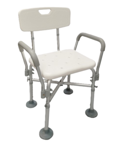 Shower Chair with Arms & X-Brace