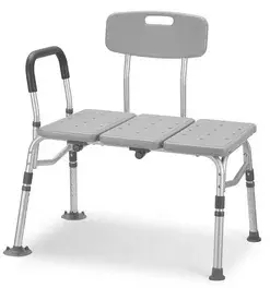 Commode Mobile with caster lock