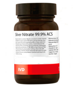 Silver Nitrate 99.9% Pure AgNO 3, 100g