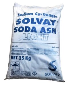 Soda Ash Light – 25kg