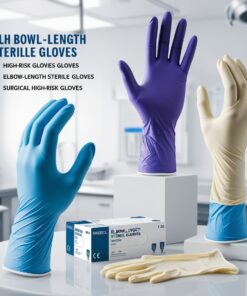 elbow length gloves fashion
