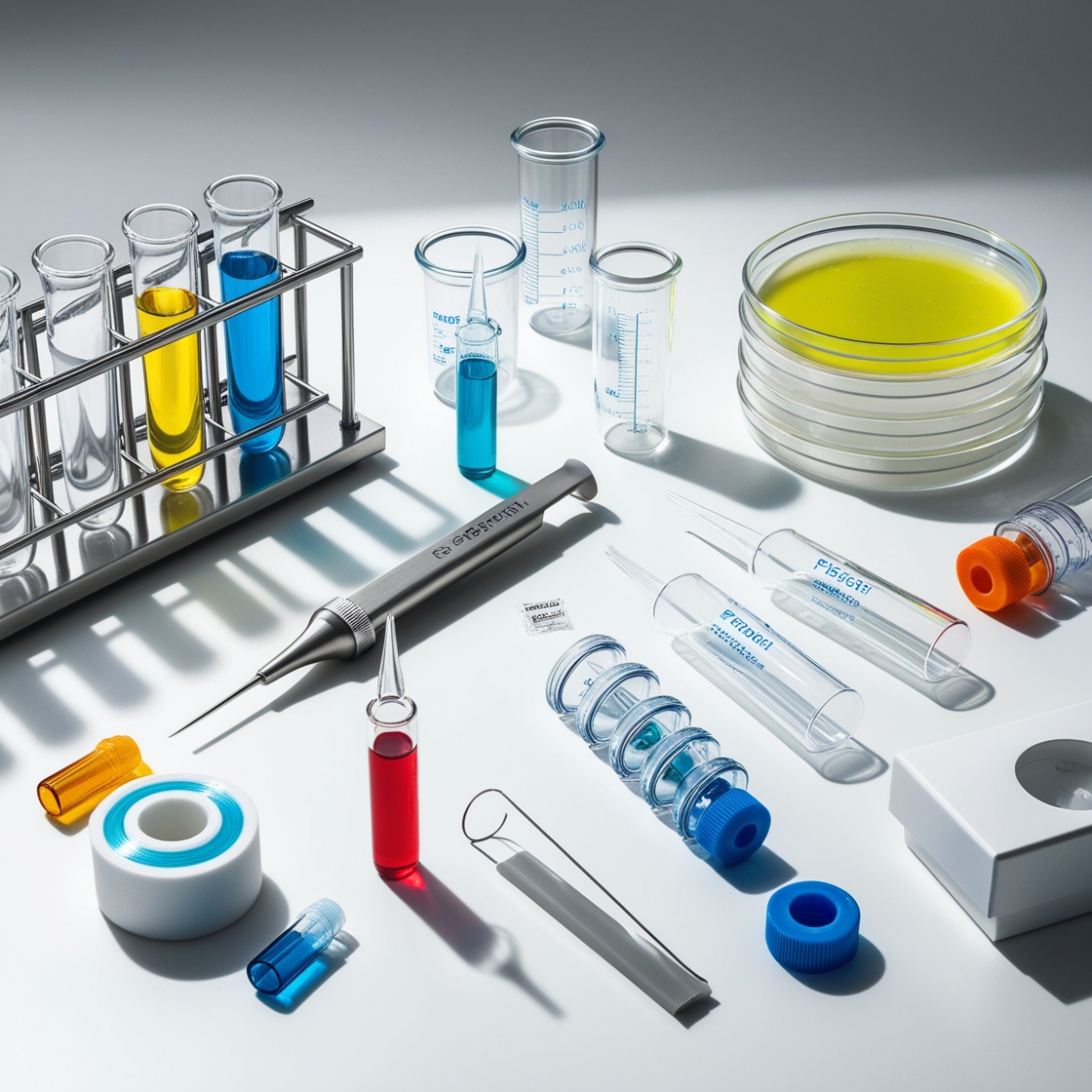 amber dropper bottles