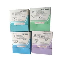 Suture 2/0 Violet Braided Polyglycolic Acid - Image 6