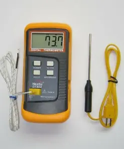 Thermometer/coupleD/Unit-58 to 399*C – Accurate Temperature Measuring Device
