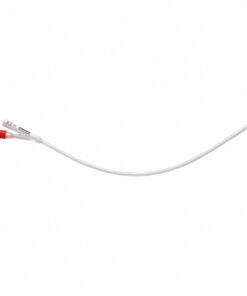 Foley Catheters 100% Silicon 2way Red FG18