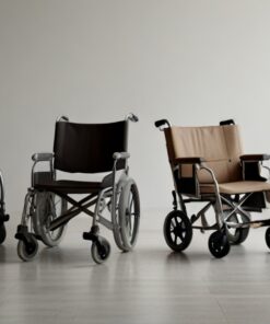 Alternative view of grinder disc and chain