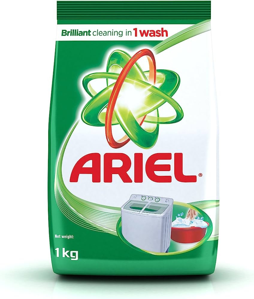 ariel laundry detergent powder