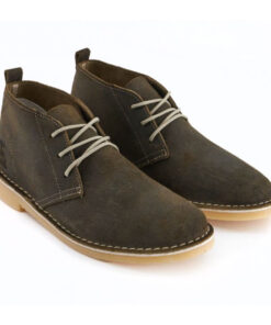 Bata Safari Expedition Waxy Olive Men Size 7
