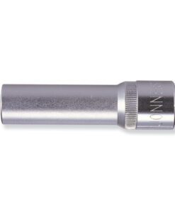 S04Hd4109 6Pt Flank Deep Sockets 1/2 In Dr. 9Mm