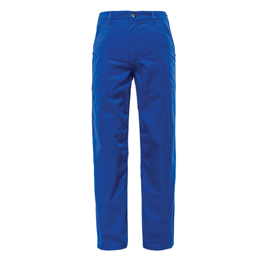Bova Overall Trouser R/Blue 65/35 Polycot Size 44